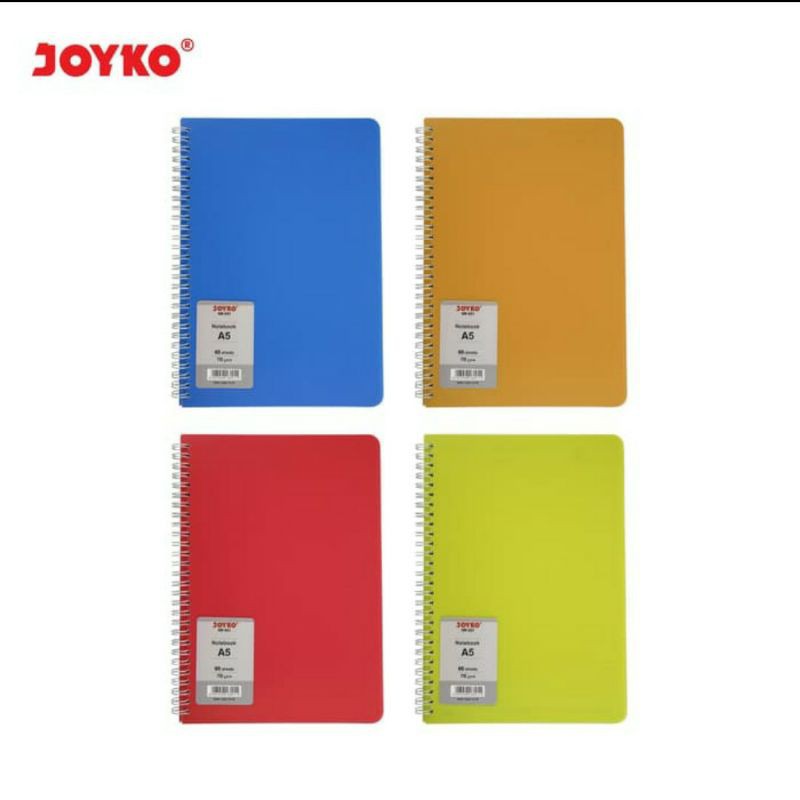 Joyko A5 Spiral Notebook / Notebook (NB-661) | Shopee Singapore