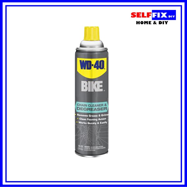 WD40 Bike Chain Cleaner Degreaser (nonacidic/harsh solvents) WD40 WD