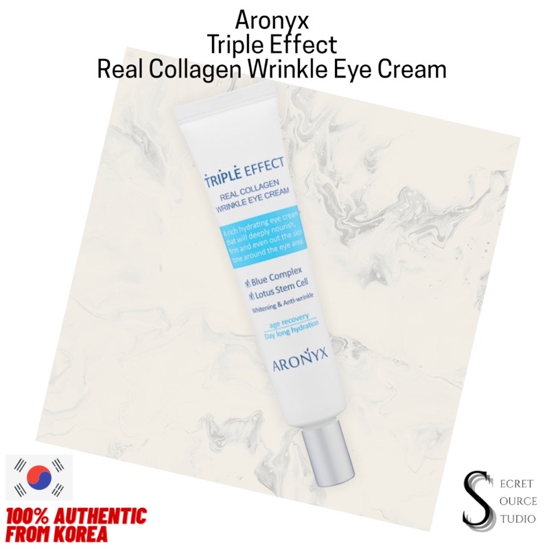[SG SELLER]MediFlower ARONYX Triple Effect Real Collagen Wrinkle Eye