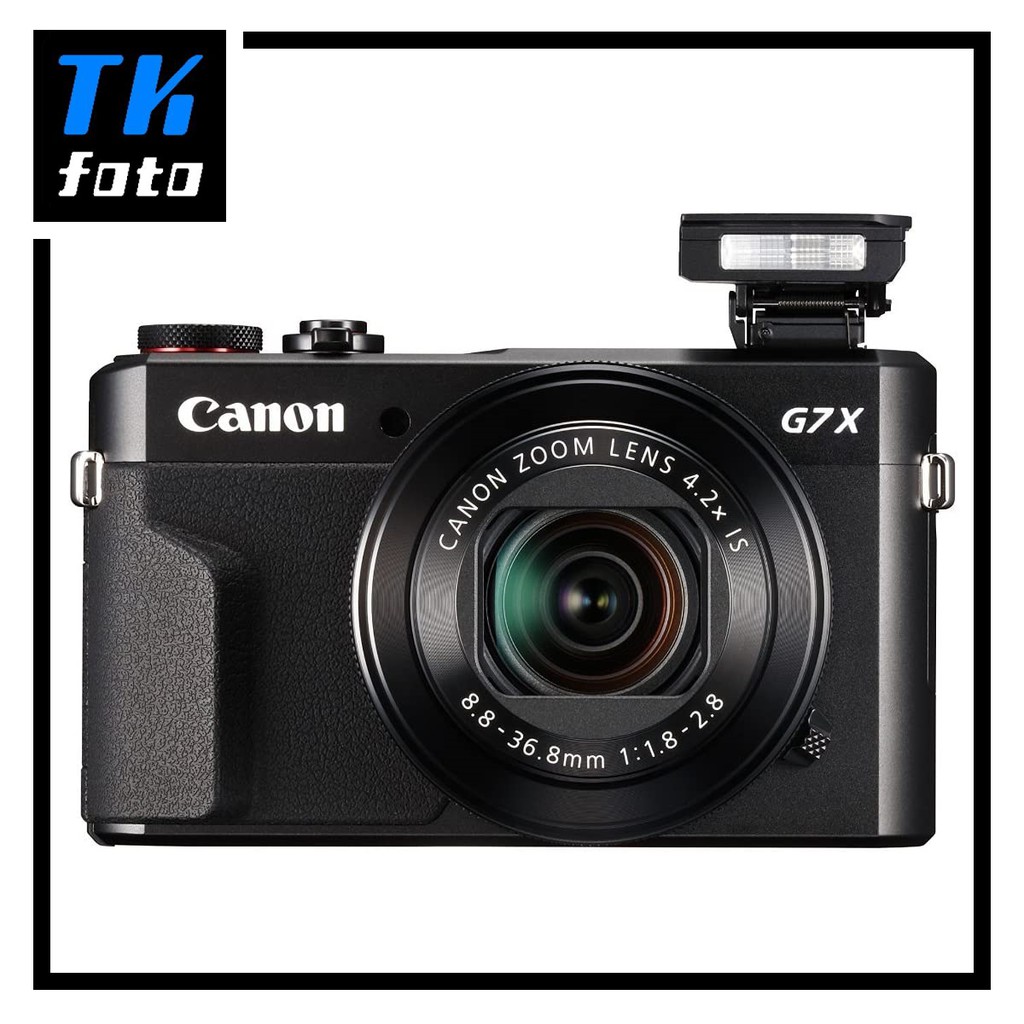 Canon G7X Mark II (Free: 32GB SD Card) | Shopee Singapore