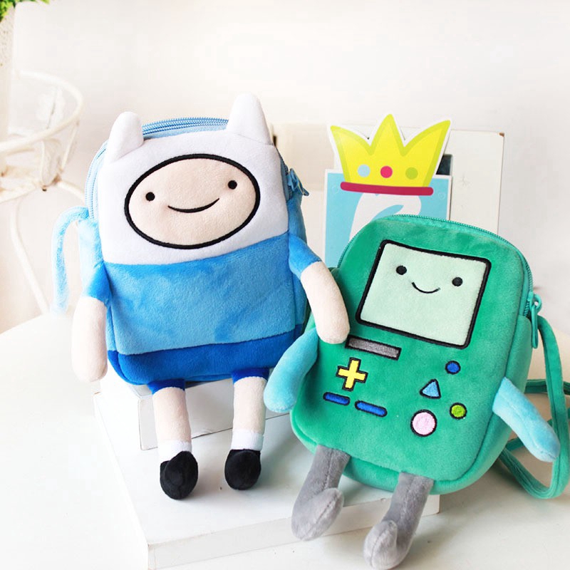 Cute Adventure Time Dinosaur BMO Sling Bag Student Plush Crossbody Bag Shopee Singapore