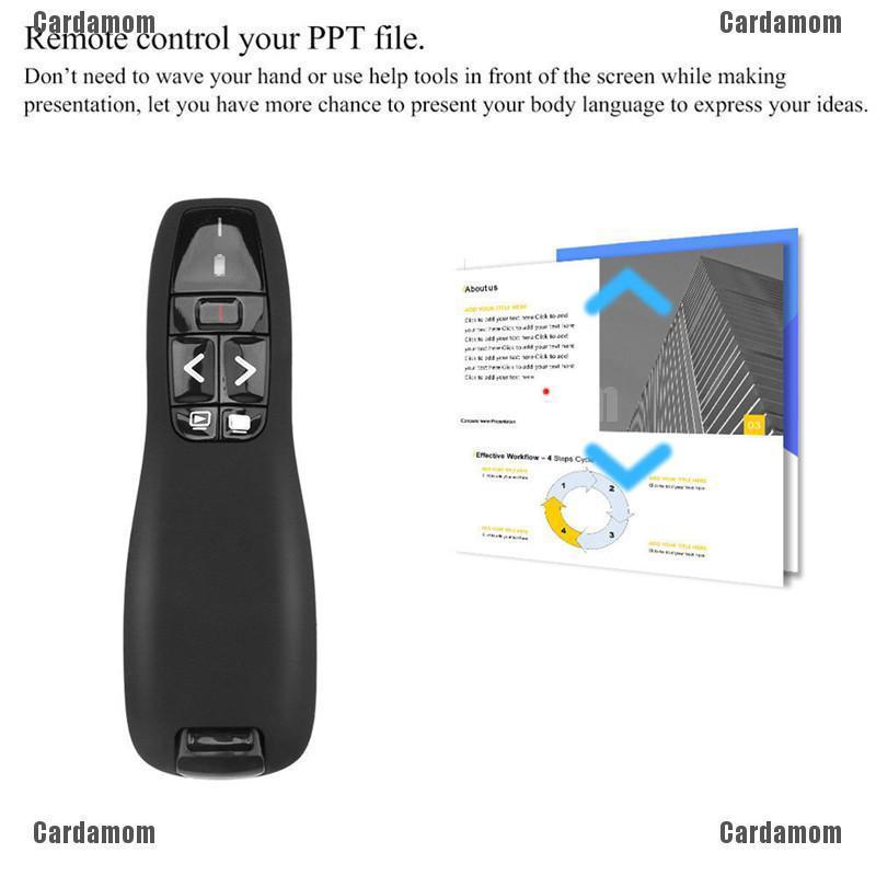 Presentation Clicker 2.4GHz PPT Remote Control Mouse
