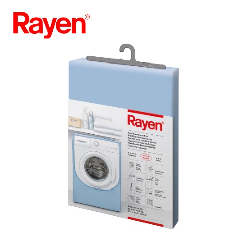 Rayen Washing Machine Cover Front/Top Load (Washer/Dryer) Dust and
