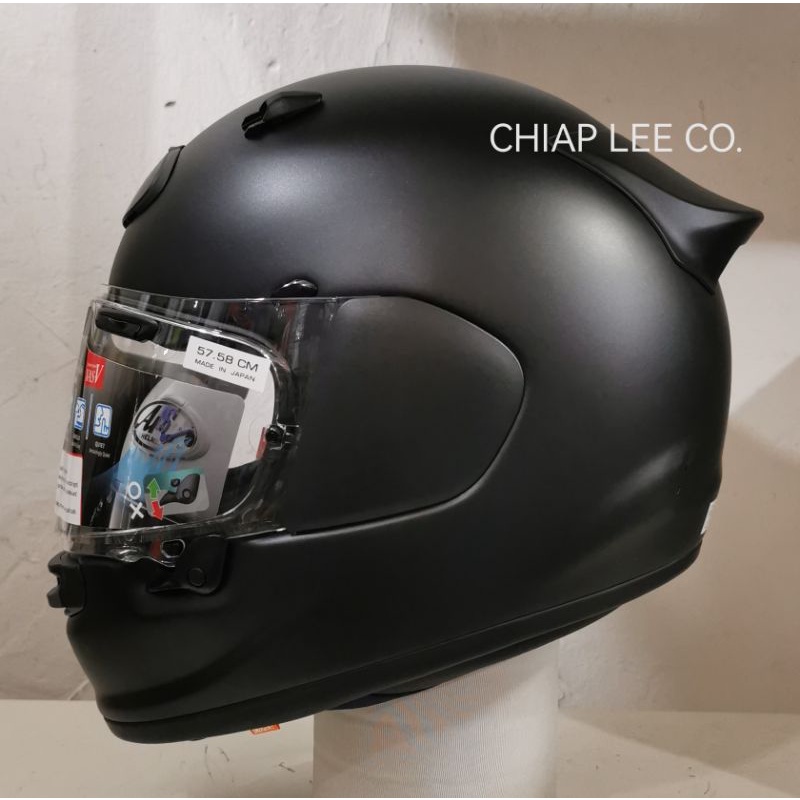 Arai ASTRO GX flat black (NEW) PSB Approved | Shopee Singapore