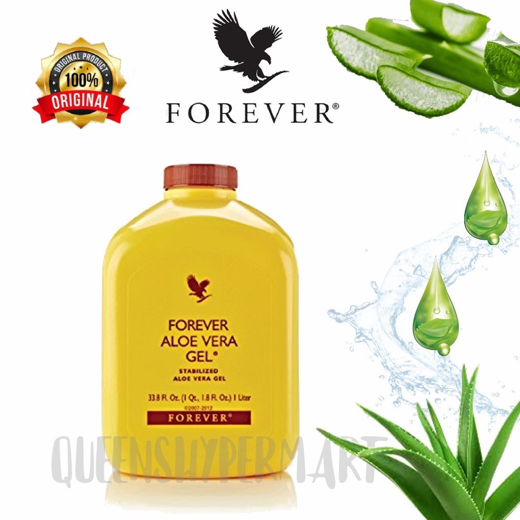 SG SELLERForever Living Aloe Vera Gel Original 1 Litre | Shopee Singapore