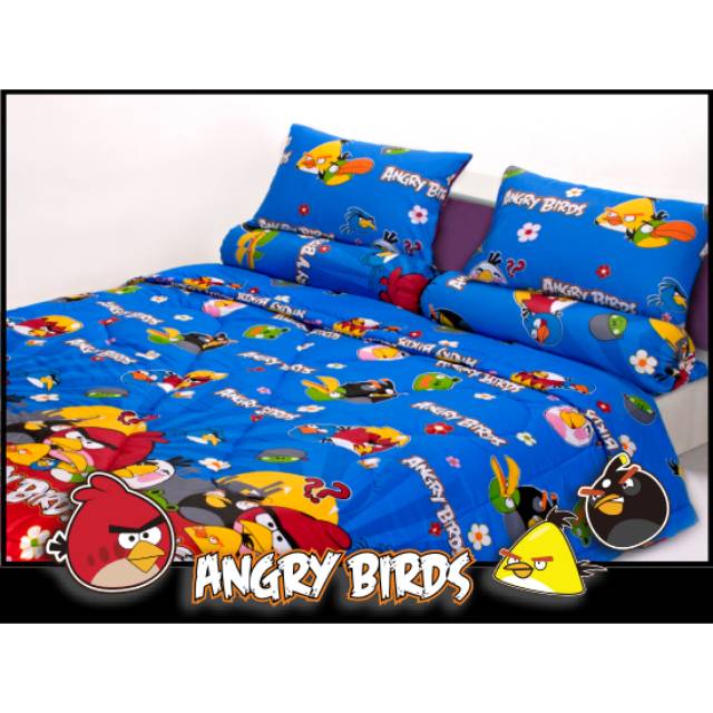 Bonita 3D Bedcover with New Angribert Motif | Shopee Singapore