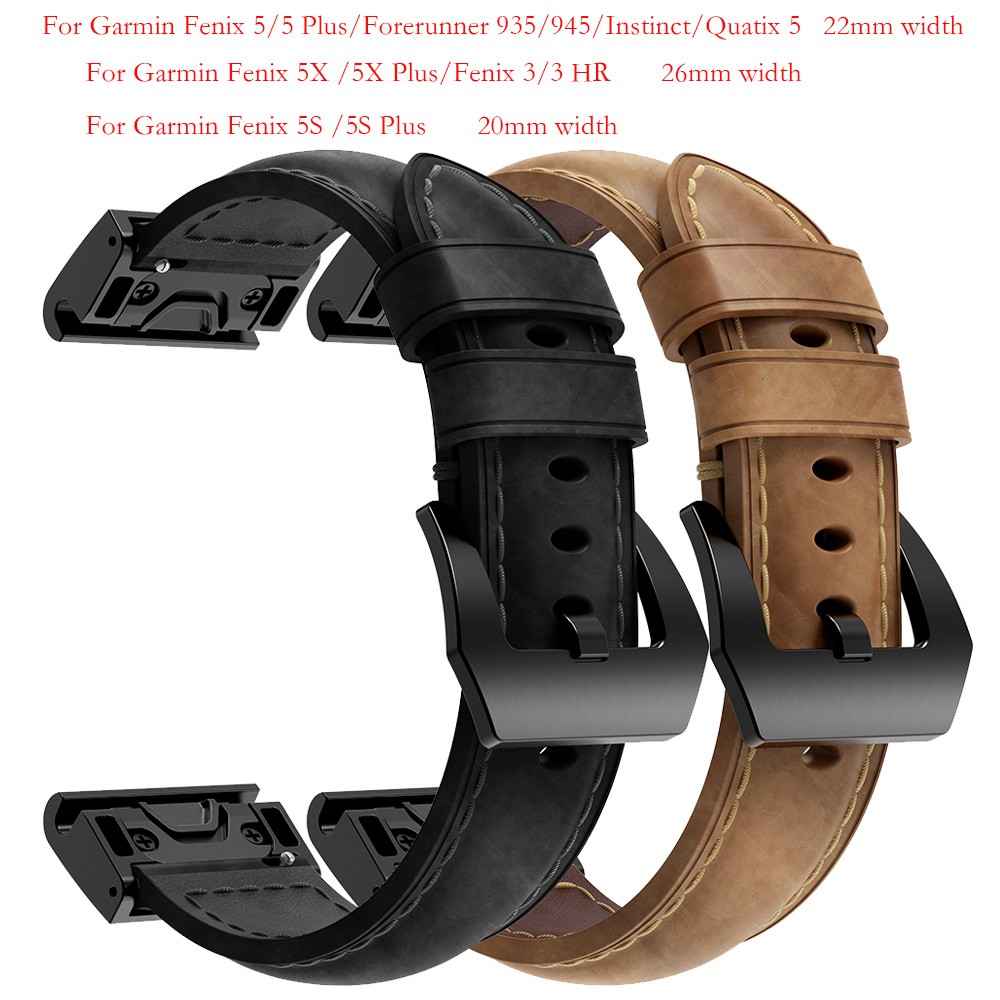 Garmin forerunner 935 sale leather band