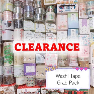 20pcs Nature Washi Tapes Thin Set 7mm*3m Multi Pattern Paper Adhesive  Masking Tape Gift Decoration Stickers
