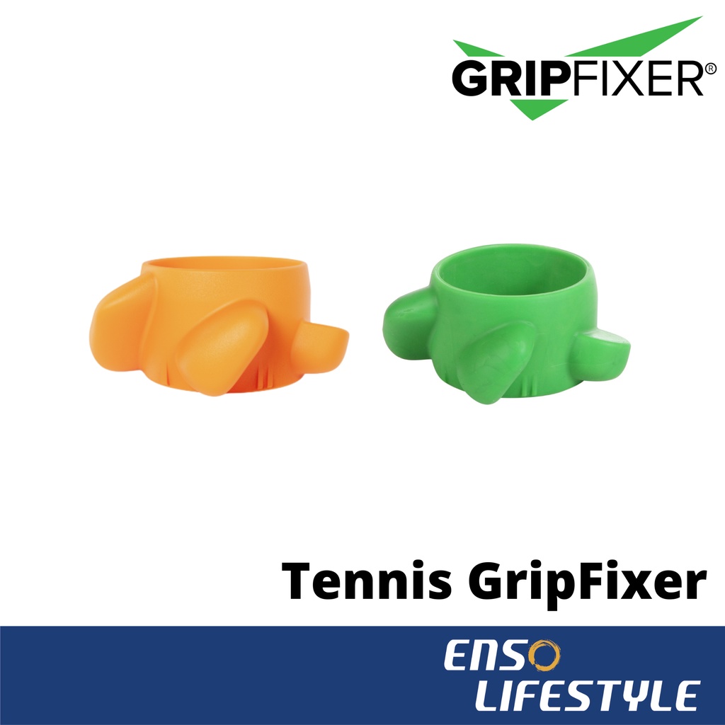 GripFixer Tennis Grip Fixer Learning Aid [Enso Lifestyle] Shopee