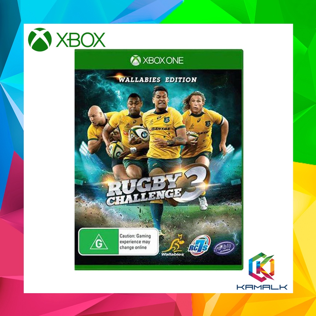 Rugby challenge 3 clearance xbox 360