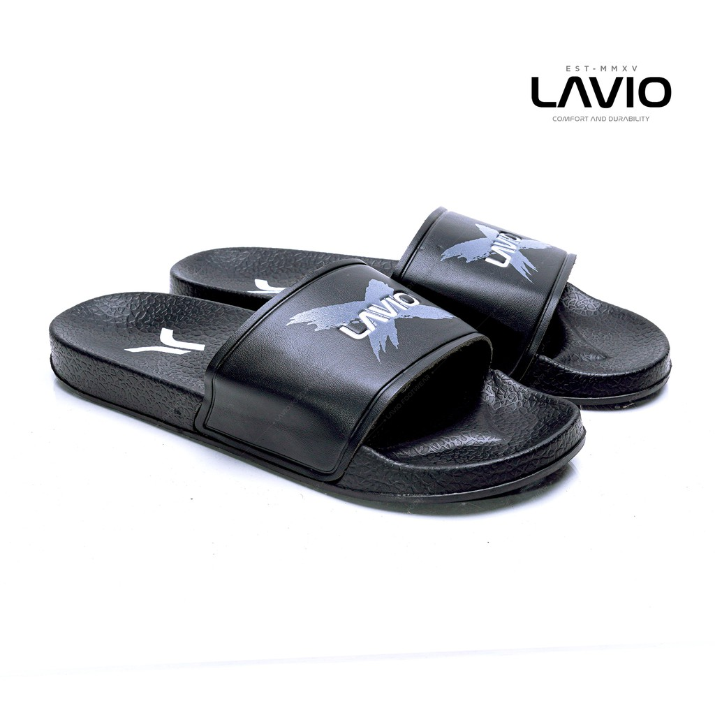 Lavio Men's Slide Sandals 2021 Original Footwear Ultra | Shopee Singapore