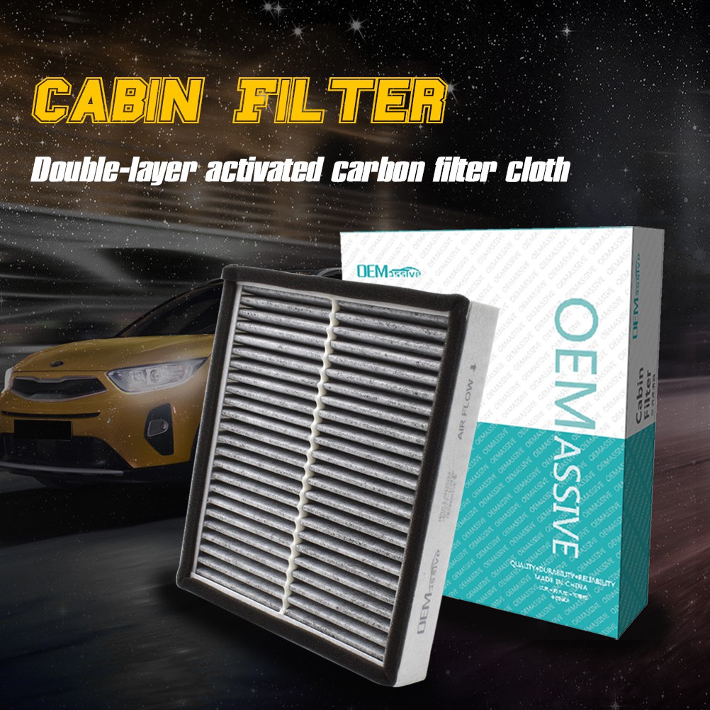 Cabin Air Filter B72771CA0A For Infiniti EX35 EX37 FX37 FX50 Q50 Q60