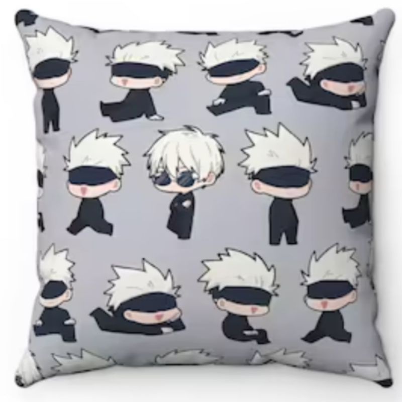 Jujutsu kaisen pillow character: gojo satoru, megumi toji fushiguro ...