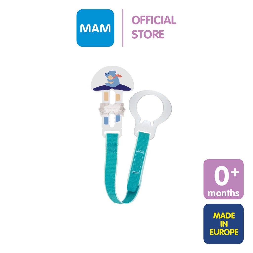 MAM Clip Baby Pacifier Chain Newborn Essentials | Shopee Singapore