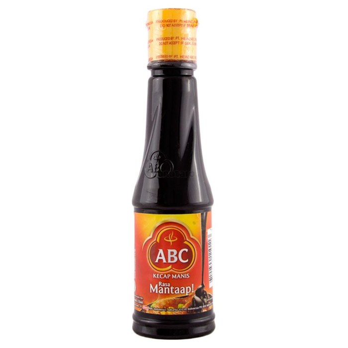 Abc Kecap Manis 135Ml Nb