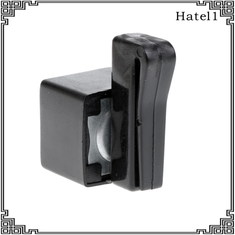 Abaodam Pool Chalk Holder Clamp Snooker Cue Chalk Storage Lightweight Portable Billiards Accessory Magnetic Material