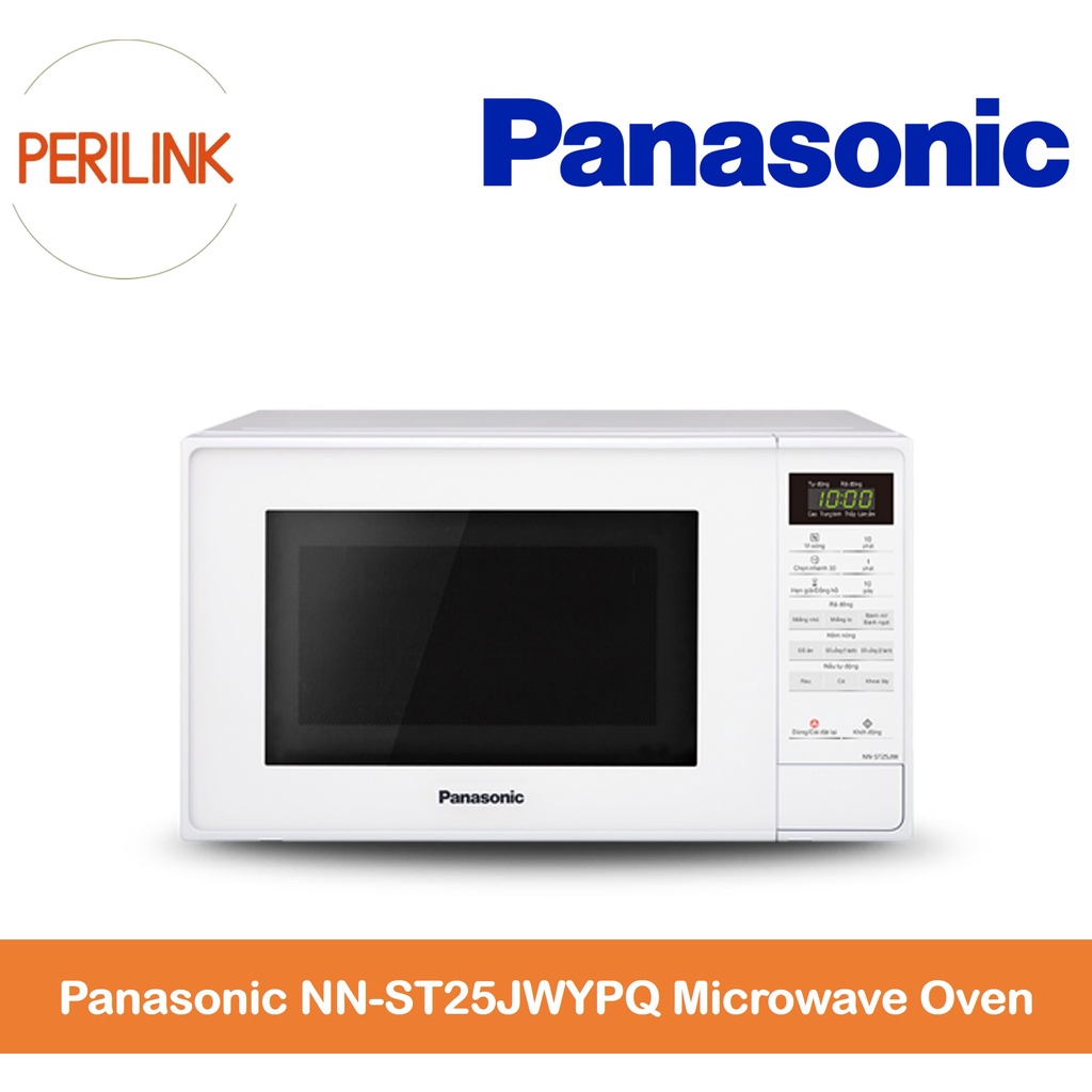 Product image Panasonic NN-ST25JWYPQ 20L Microwave Oven
