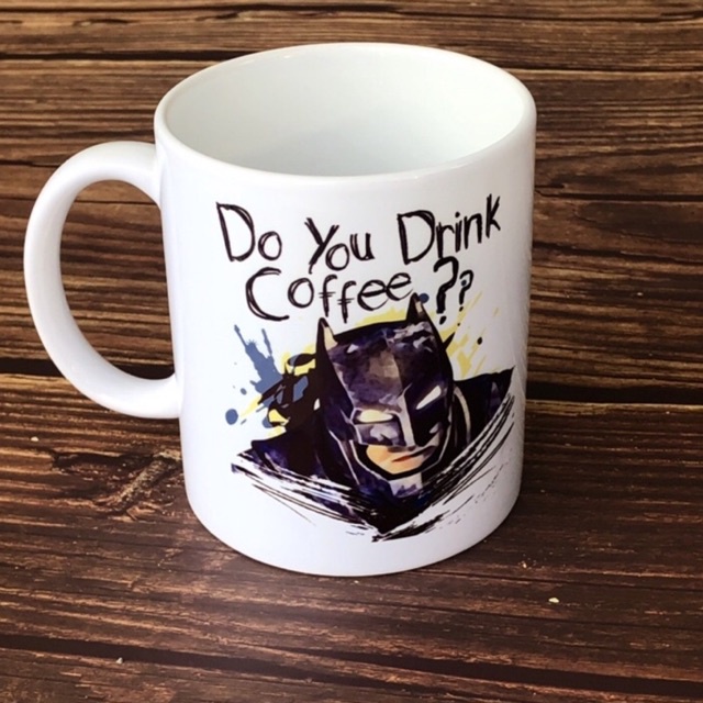 Batman Batfleck Justice League Zack Snyder DC Comics Parody Ceramic ...