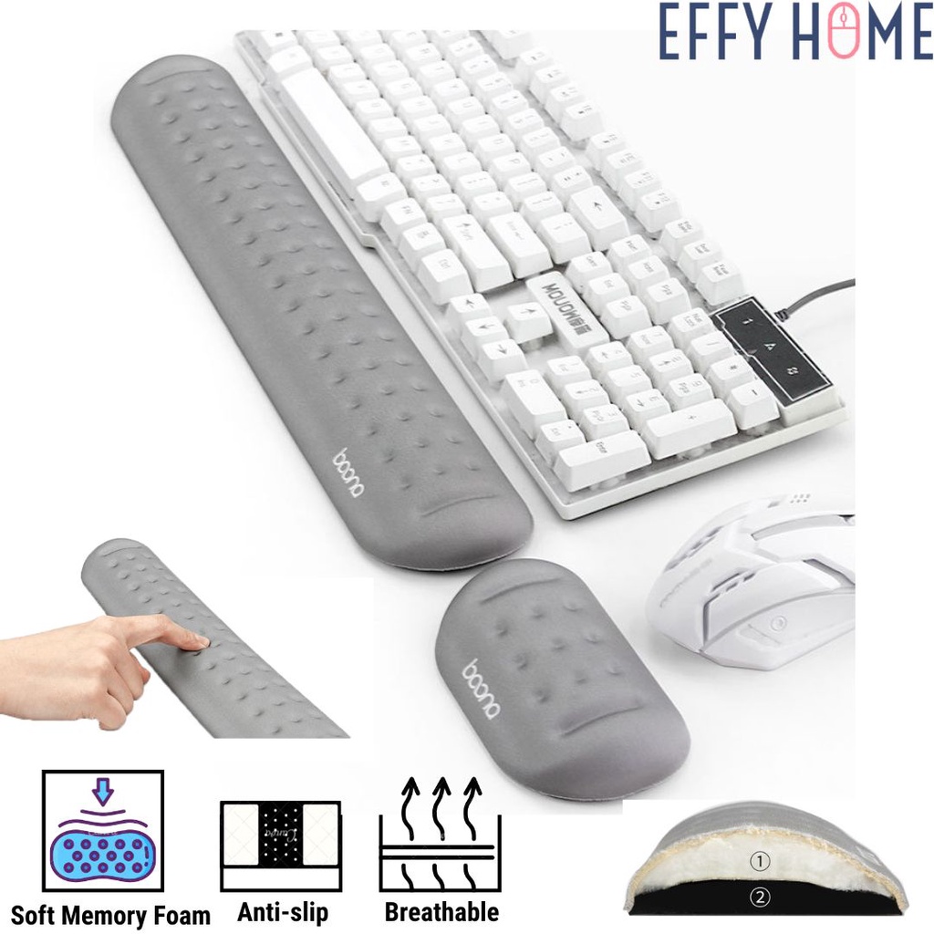 Mother Day Mouse Wrist Rest Keyboard rest Macbook IMac Shopee Singapore