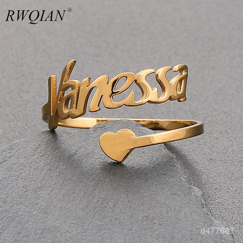 Customizable rings sale for mom