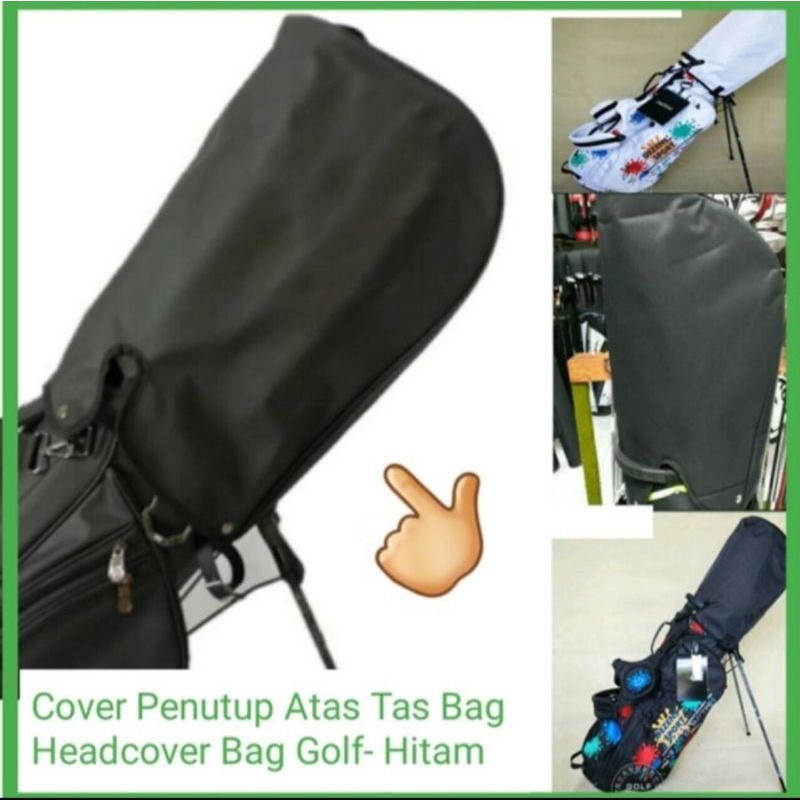 Premium Golf Stick Bag/head Cover Golf Bag Shopee Singapore