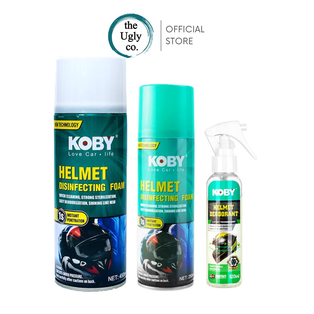 Koby Helmet Cleaner, Quick Clean, Disinfect effectively, Available in