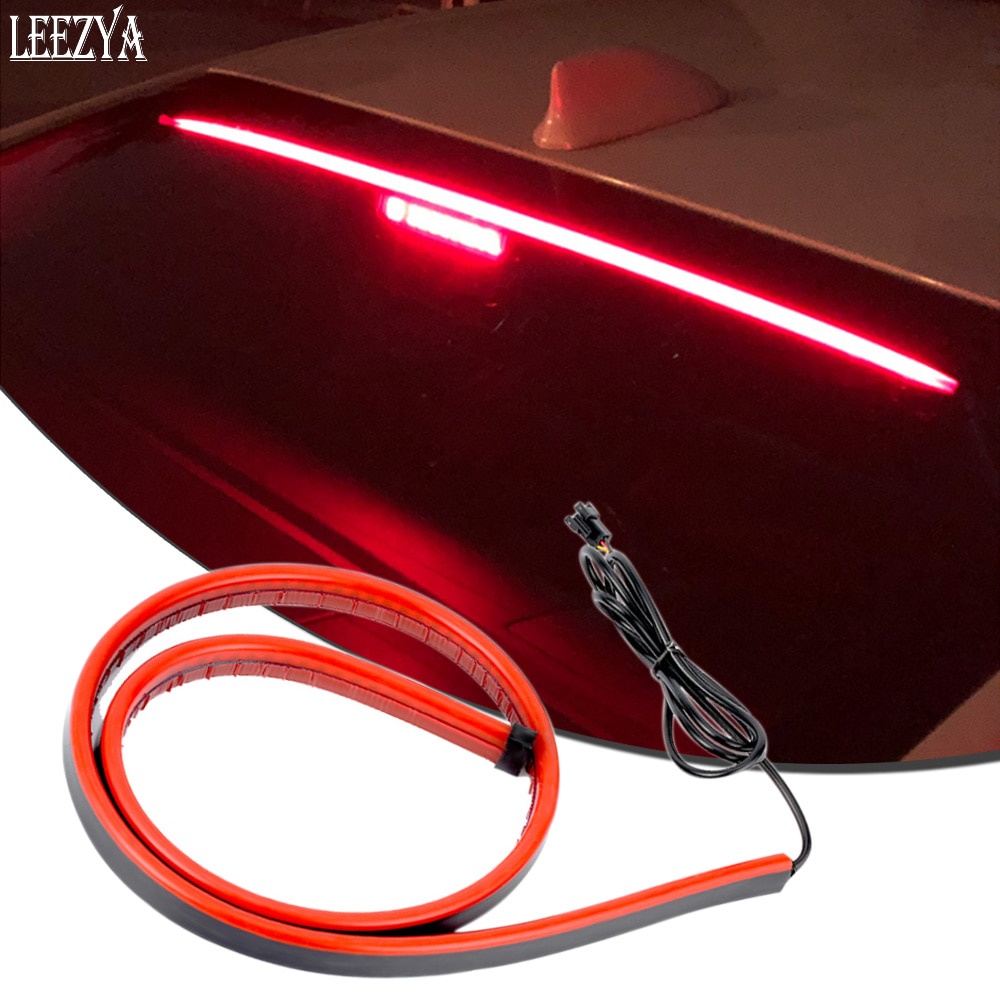 Car Brake Light LED Turn Signal Running Tail Light High Mount Stop