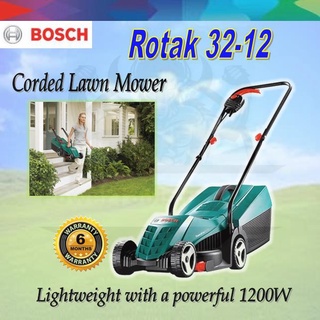 Makita elm3320 33cm electric lawn mower 1200w 240v hot sale