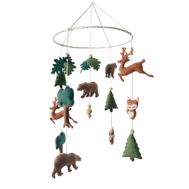 Woodland sales baby mobile