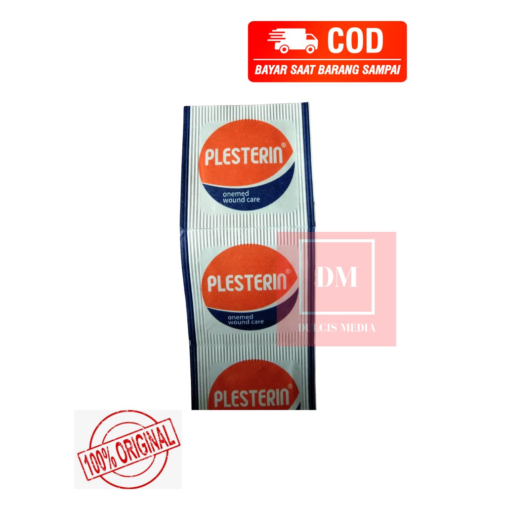 Wound Plaster Round Plaster Small Round Plaster ONEMED Plaster | Shopee ...