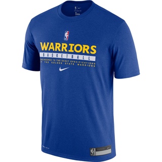 Nike Men's Golden State Warriors Andrew Wiggins #22 Blue Dri-Fit Swingman Jersey, Medium