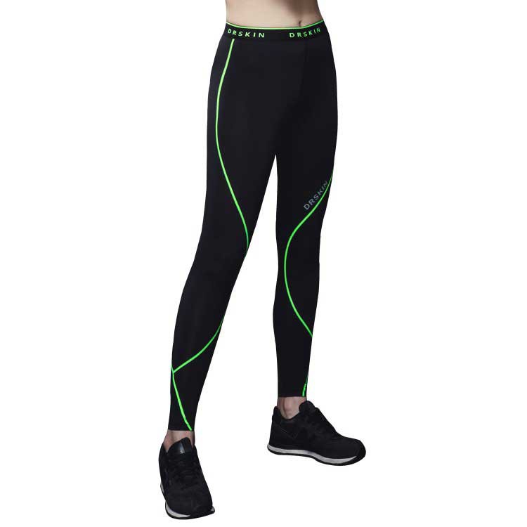 DRSKIN Korea Women s Real Compression Spandex Pants Tights Sports Leggings Base layer Gym Sports Yoga Pants Shopee Singapore
