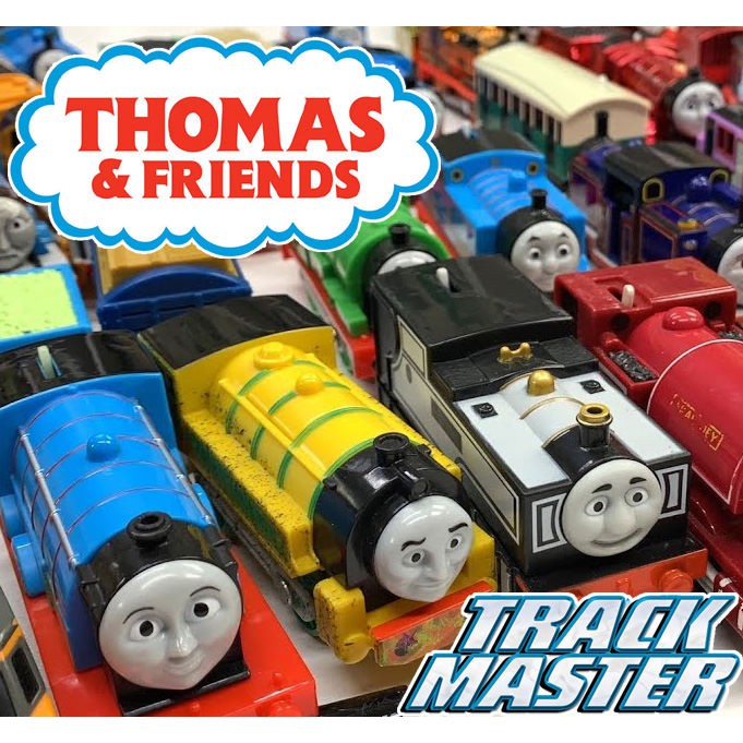 [SG Seller] TrackMaster THOMAS - Thomas and Friends Motorised Trains ...