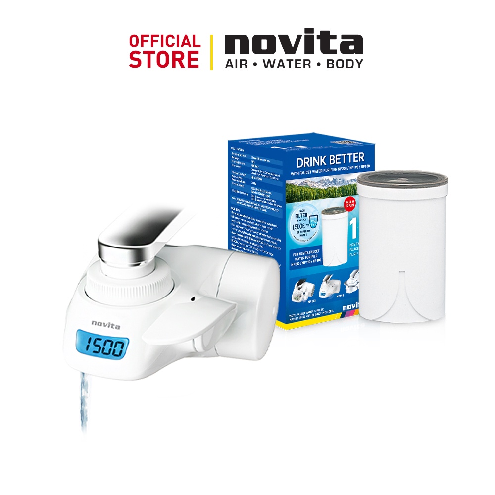 Filter Pack Novita Np6610 Hydroplus Water Purifier Dispenser Water