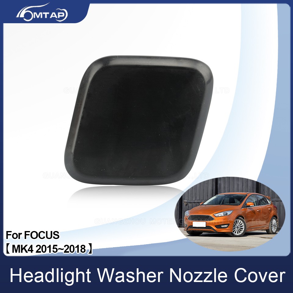 Ford focus headlight store washer cover