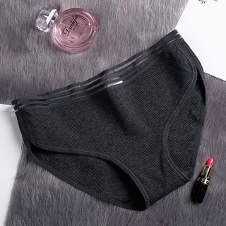 Women Winter Cotton Panties Soft Comfort Seamless Briefs L-XXL Plus Size  Underwear