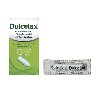 Buy Dulcolax for Adult 10 mg Rectal Suppository - 5s Online