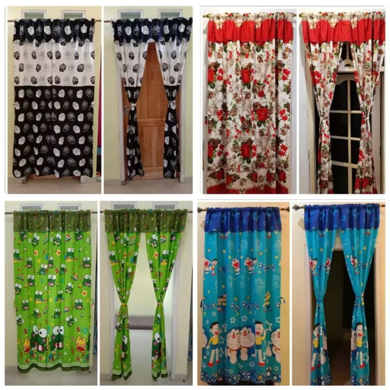 GORDEN/TIRAI PINTU KARAKTER 70.X180CM - Gambar 2
