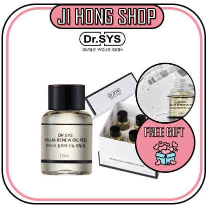 Dr.SYS CALLIA RENEW OIL PEEL 15ml 4本セット [ready stock] Dr SYS