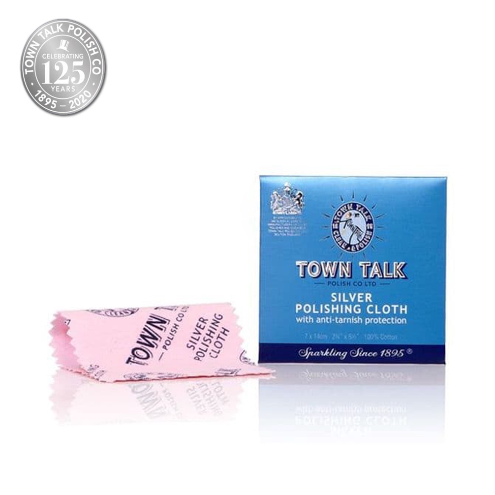 Town Talk Brilliant Gold Polishing Cloth