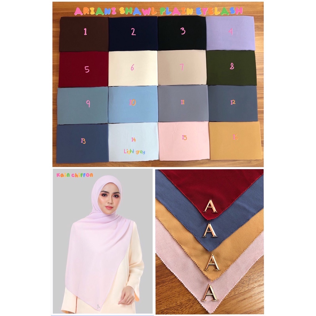 ariani eyelash shawl