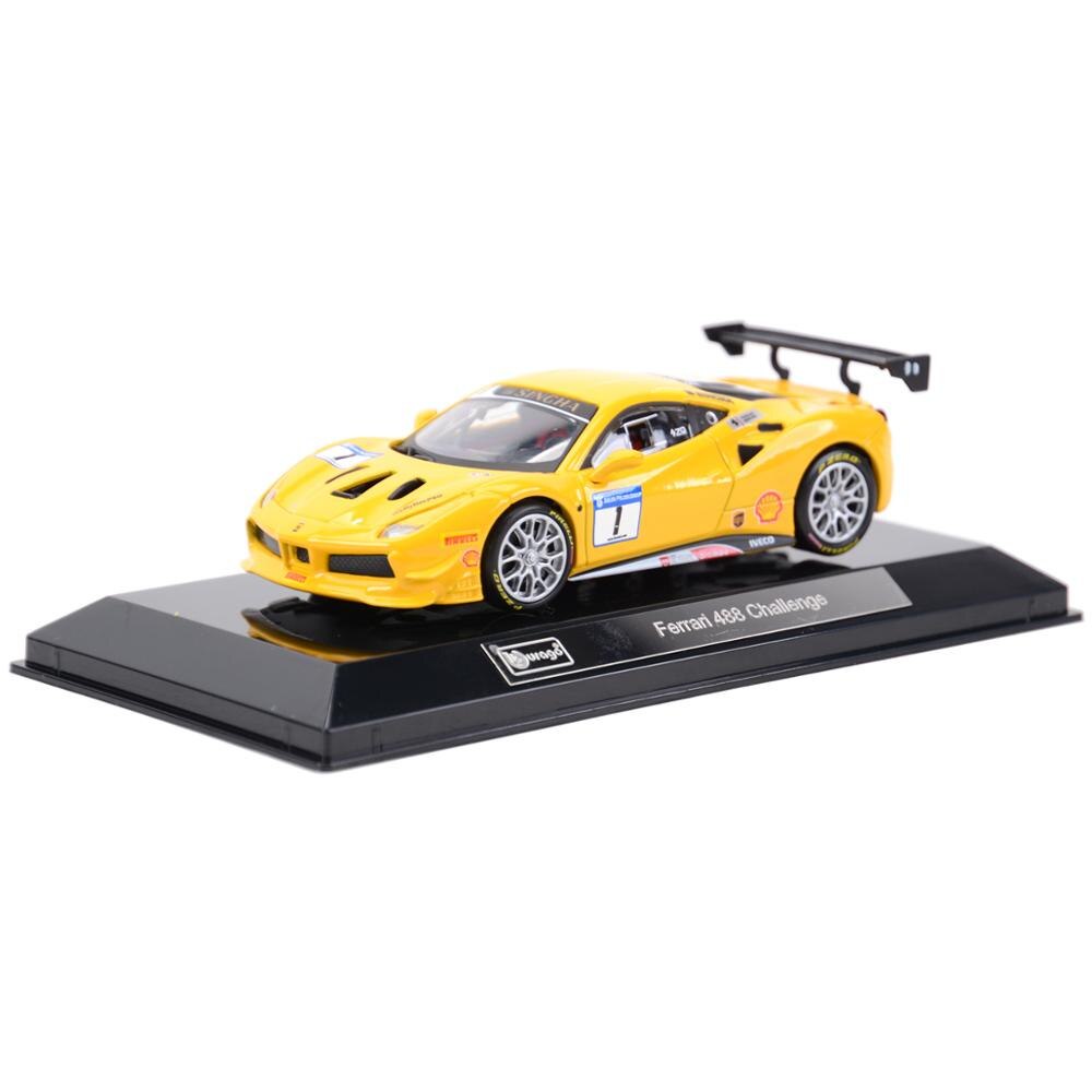 Bburago B18-36306 43 Ferrari Racing 488 Challenge - View #4