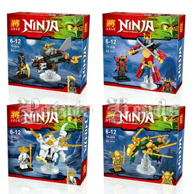 Lele store lego ninjago