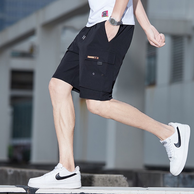 Shorts /Bermudas Men's Shorts Casual Pants Plus Pocket Short Pants Men  Clothing