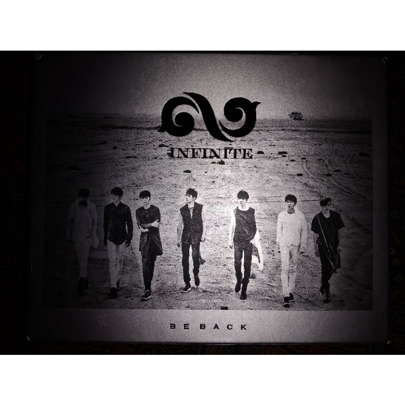 INFINITE COLLECTION ALBUM ( BE BACK ) | Shopee Singapore