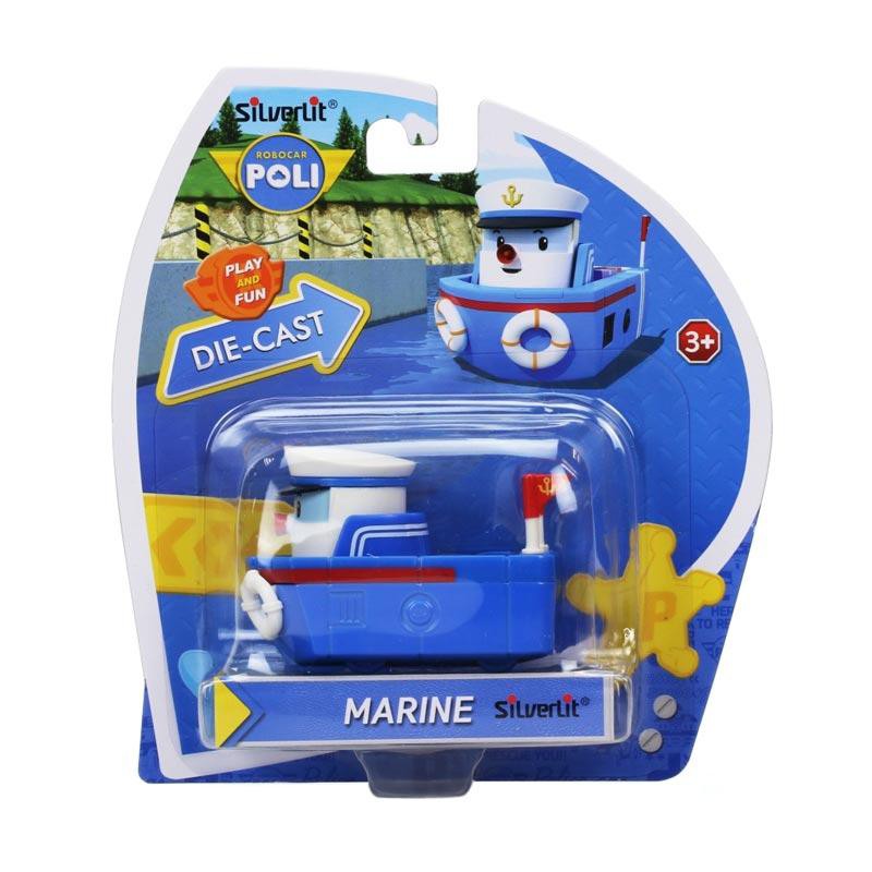 Robocar Poli - Marine Die Cast | Shopee Singapore