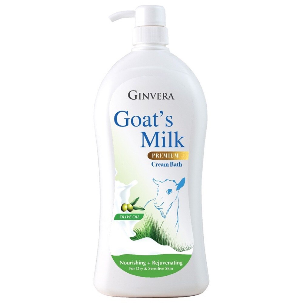 Ginvera Goat's Milk Body Wash, 900ml Shopee Singapore