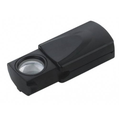 Pull-Type Plastic Magnifier Portable Mini Multifunction Pocket ...