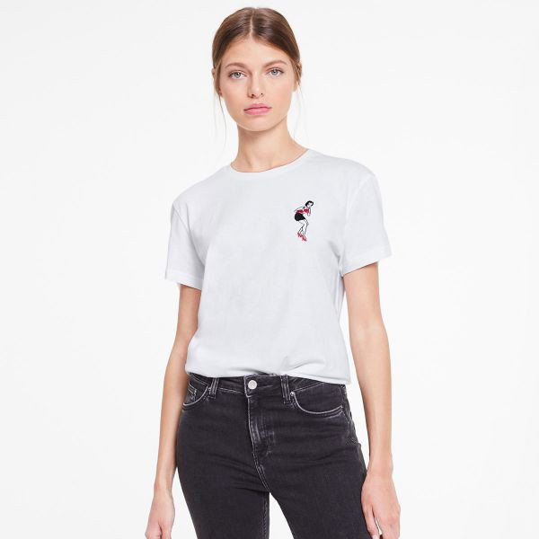 Puma charlotte discount olympia graphic t-shirt