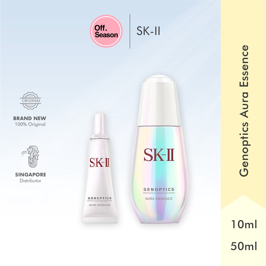 SK-II Genoptics Aura Essence 10ml / 50ml [SK2 / SK-2 / SKll / SKii